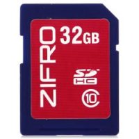   SDHC 32Gb Class 10 ZIFRO