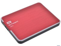    500.0 Gb WD WDBLNP5000ARD-EEUE My Passport Ultra Red 2.5" USB 3.0