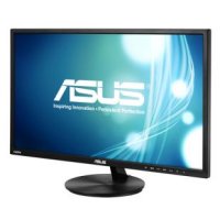  23.6" ASUS VN248H Black IPS, LED, 1920x1080, 5ms, 250 cd/m2, ASCR 80M:1, D-Sub, HDMI (HDCP),