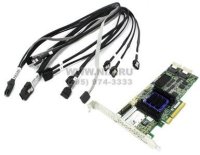  Controller Adaptec ASR-6805 KIT (OEM) PCI-E x8, 8-port SAS/SATA, RAID 0/1/1E/10/5/5EE/6/5