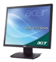  17" Acer ET.BV3RE.D23 V173DOb (1280*1024, 5 , 250 / 2, 20000:1, 160/160) Black