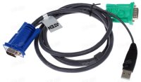 , ++ USB, SPHD15=)HD DB15+USB A- ATEN (2L-5201U) Male-2xMale, 8+4 , 