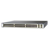  Catalyst Cisco WS-C3750V2-48PS-E 48 10/100 PoE + 4 SFP Enhanced Image