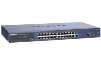    NETGEAR FS726TPEU  24  10 / 100  / , 2  10