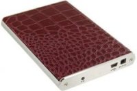    2.5"" 3Q 3QHDD-U225-ER500 500Gb eSATA, USB 2.0, USB 1.1, 130*89*15" mm Wine Red