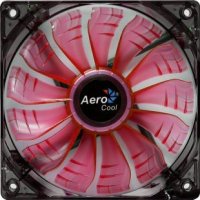 AeroCool Air Force  12  -Red Edition- ( ), 3+4 pin, 52.65 CFM, 1200 RPM, 25.4