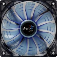  Aerocool Air Force 14  "Blue Edition" ( ), 3+4 pin, 62.26 CFM, 1000 RPM,