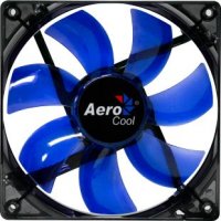 AeroCool Lightning  14  ?Blue Edition? ( ), 3+4 pin, 48 CFM, 1200 RPM, 22 dBA (