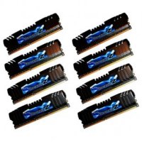 G.Skill F3-19200CL10Q2-64GBZHD   DDR3 64GB (8*8GB) RipjawsZ PC3-19200 2400MHz CL 10-12-1