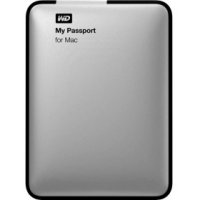    /HDD 2.5" 2Tb WD My Passport for Mac Silver [WDBZ9S0020BSL, USB3.0]