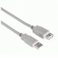   USB2.0, A-A, M/F, 10m