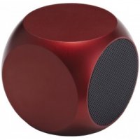   Matrix AUDIO QUBE Universal Pocket Speaker red