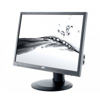  24" AOC E2460PHU Black 1920x1080, 2ms, 250 cd/m2, 1000:1 (DCR 50M:1), USBhub, D-Sub, DVI, HD