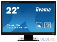  22" Iiyama Pro Lite T2252MTS-B3 TOUCH  TN WLED 1920x1080 5000000:1 220cd/m^2 5ms VGA D