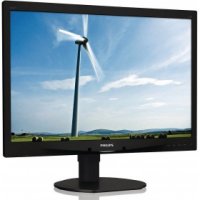  (LCD)  Philips 24"  240S4QMB/00    (LCD, Wide, 1920x1200, D-Sub, DVI)