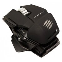   Mad Catz R.A.T.M WIRELESS MOBILE GAMING MOUSE MATTE Black USB