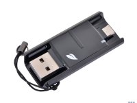   64GB USB Drive (USB 2.0) Leef BRIDGE Black