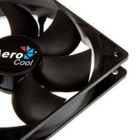  Aerocool Dark Force Black [120mm, 1200rpm, 22.5dBa]