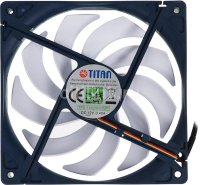    Titan TFD-14025H12ZP/KE(RB) 140x140x25 4pin 5-29dB 250g  extreme-silent