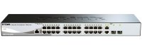 D-link DES-1210-26/ME/B1A WebSmart  2   24 PORTS*10/100MBPS & 2 COMBO