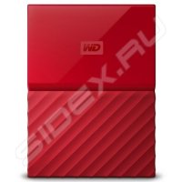 WESTERN DIGITAL    2.5" 1.0Tb USB 3.0 WD My Passport for MAC WDBJVS0010BSL-EEUA Si