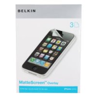   Belkin  iPhone 4/4S Matte Screen Overlay F8Z710cw