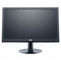  19.5" AOC e2060Swda  TN WLED 1600x900 1000:1 DC 20000000:1 250cd/m^2 5ms DVI VGA 