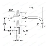 Grohe Allure    (36235000)