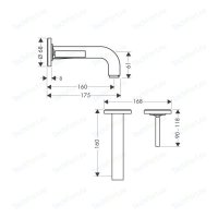 Axor Citterio     2-    (39113000)