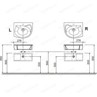  Ravak SDU Rosa L /