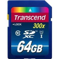   SDHC Transcend TS64GSDU1