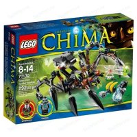  LEGO Legends Of Chima 70130    ( Sparratus Spider Stalker)