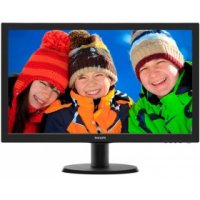  LCD PHILIPS 23" 234E5QHAW, 00(01) WHITE (IPS, LED, Wide, 1920x1080, 5 ms, 178 , 178 , 250 cd