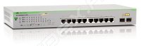  Allied Telesis (AT-GS950/10PS-50) 8- 10/100/1000BASE-T PoE+/SFP