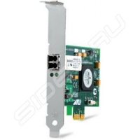   Allied Telesis (AT-2972SX-001) PCI-Express (PCIe) 1000SX MMF LC adapter card