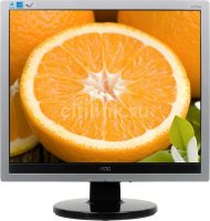  AOC 17" e719sda/01 Silver-Black TN 5ms 5:4 DVI M/M 20M:1 250cd