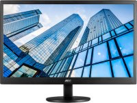  24" AOC E2470Swda  TN WLED 1920x1080 1000:1 DC 20000000:1 250cd/m^2 5ms DVI VGA