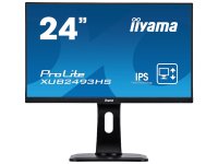  20" Iiyama E2078HSD-GB1 ProLite 1600x900   5ms   D-SUB + DVI-D   Spks   Black