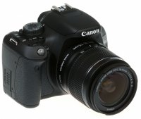   EOS 600D Kit EF-S 18-55 IS II (18Mpx, JPG/RAW, SDHC/SDXC, 3.0", USB 2.0, HDMI, AV,