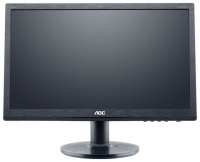  19" AOC E960SD Black (LED, LCD, Wide, 1440  900, 5 ms, 170/160, 250 cd/m, 20M:1, +DVI)