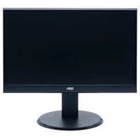  23.6" AOC E2450SWHK Glossy-Black (LED, LCD, Wide, 1920x1080, 2 ms, 170/160, 250 cd/m, 20M: