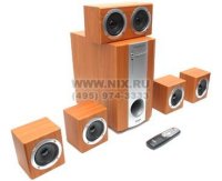  SVEN HT-435R Home Theater System. :  (5x15W + Subwoofer 35W, , )