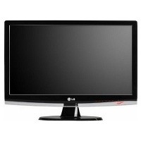  21.5" LG W2243S-PF Glossy Black 5  300 / 2 (30000:1) LCD