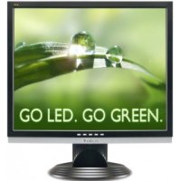  19" ViewSonic VA951S  TN LED 1280x1024 1000:1 DC 20000000:1 250cd/m^2 5ms VGA DVI