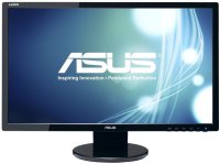  23.6" Asus VE247H, LED, 1920x1080, 2ms, 300 cd/m2, 1Wx2 stereo, D-Sub, DVI-D, HDMI