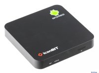 Iconbit Toucan Nano Plus MP3, AVI, DivX, FLV, H.264, MKV, MOV, MP4, VC-1, WMV,