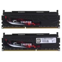   DDR3 8Gb (2x4Gb) PC3-12800 1600MHz DIMM G.SKILL Sniper Low Voltage Series , F3-12