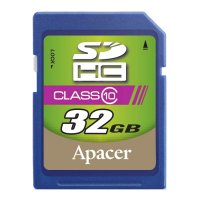 Apacer AP32GSDHC10-R   32GB Secure Digital Card SDHC Class10