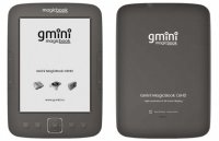   Gmini MagicBook C6HD Gray (6", mono, 1024x768,4Gb,FB2/TXT/DJVU/ePUB/PDF/HTML/RTF/D