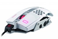   Tt eSports By Thermaltake Gaming mouse Level 10M MO-LTM009DTJ Aluminum White